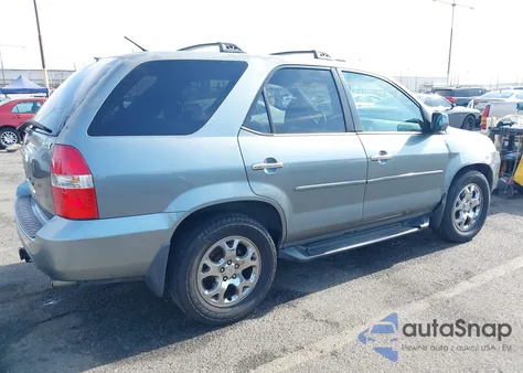 2001 Acura Mdx from USA, damaged, VIN 2HNYD18811H515314